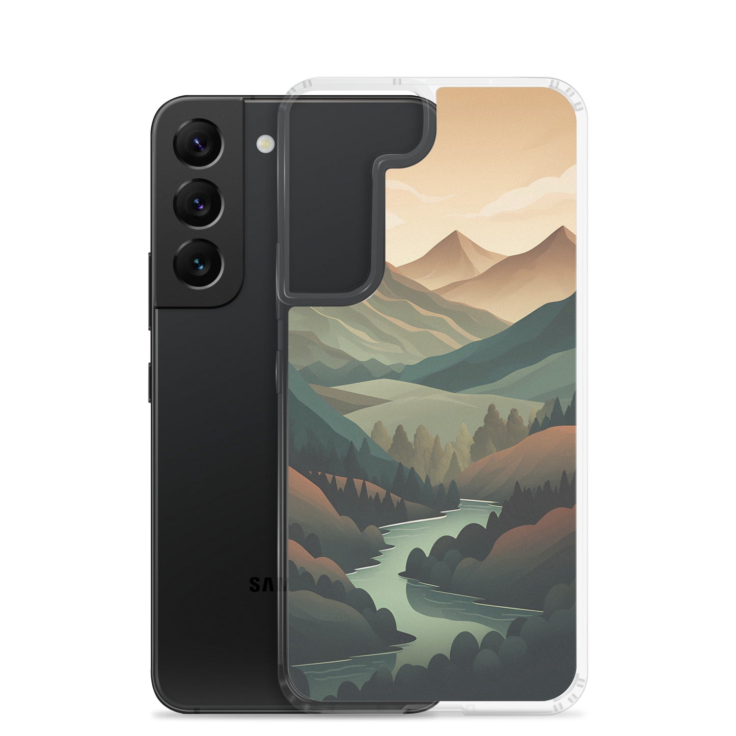 Samsung Phone Case - National Parks - Mountains