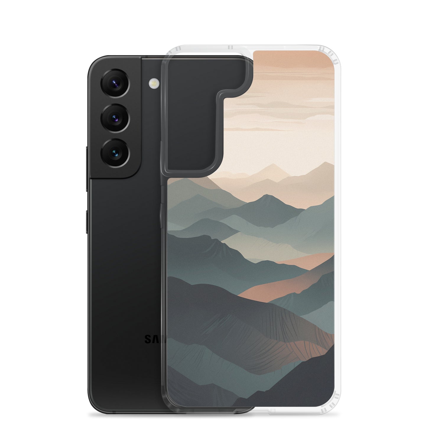 Samsung Phone Case - National Parks - Mountain Layers