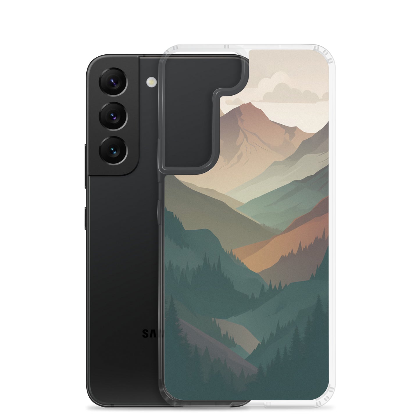 Samsung Phone Case - National Parks - Mountain Layers