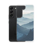 Samsung Phone Case - National Parks - Blue Mountain Layers