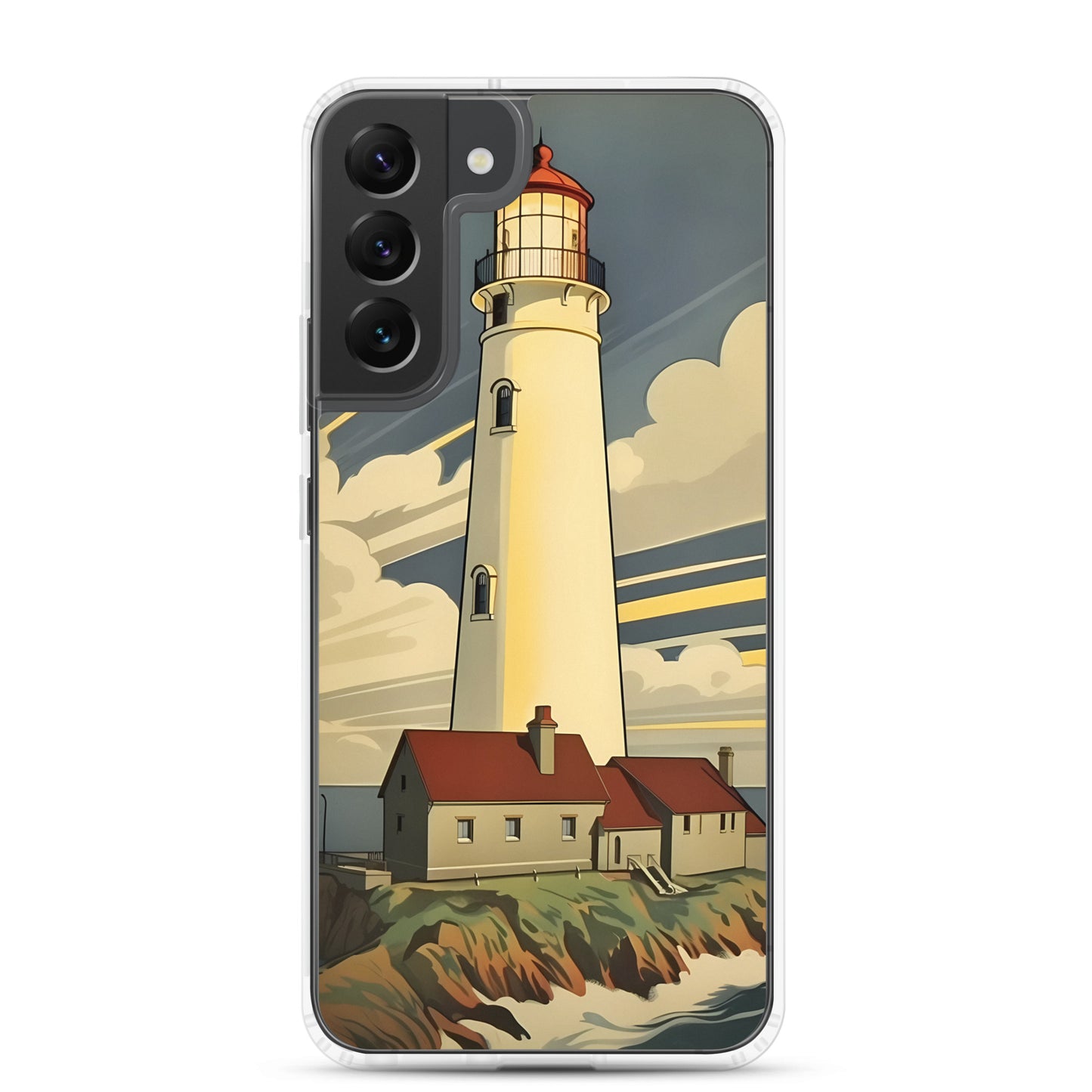 Samsung Case - Vintage Adverts - Lighthouse