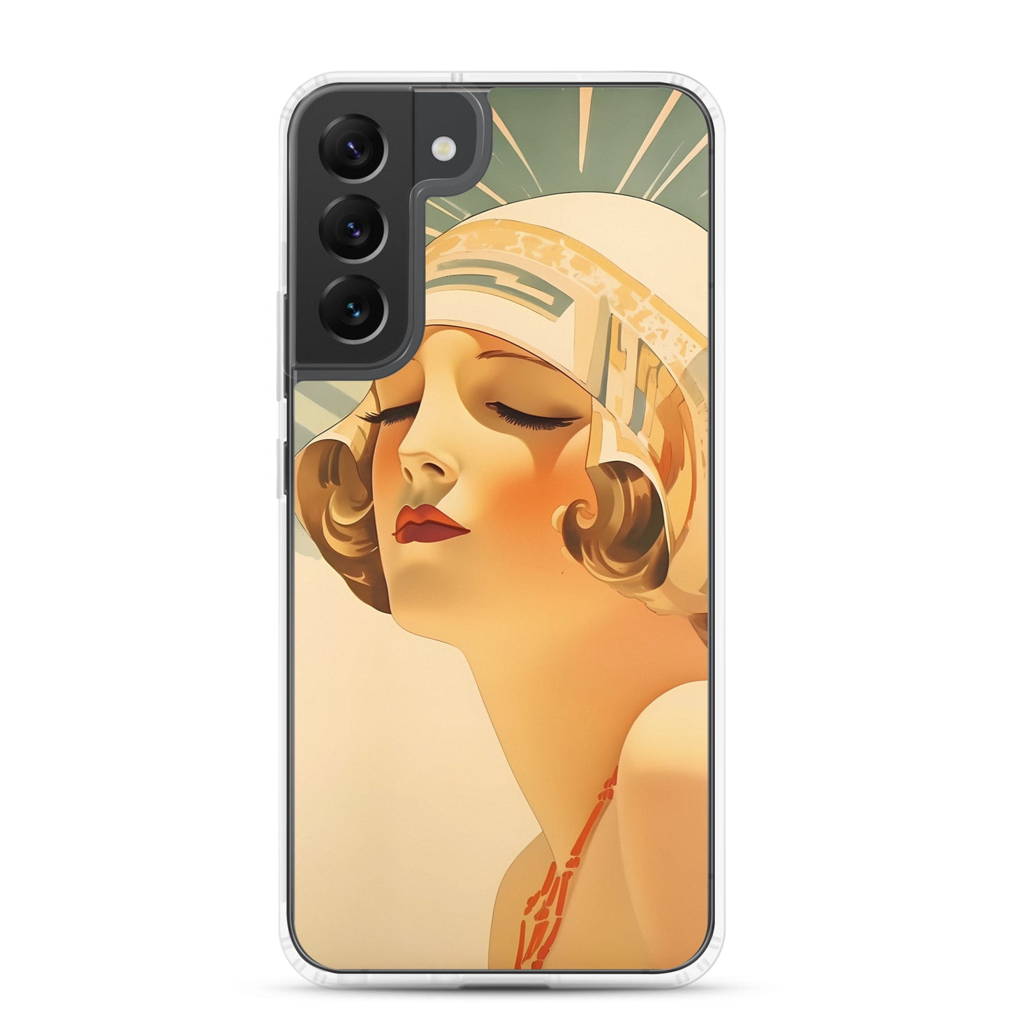 Samsung Case - Vintage Adverts - 1920s Beach Girl