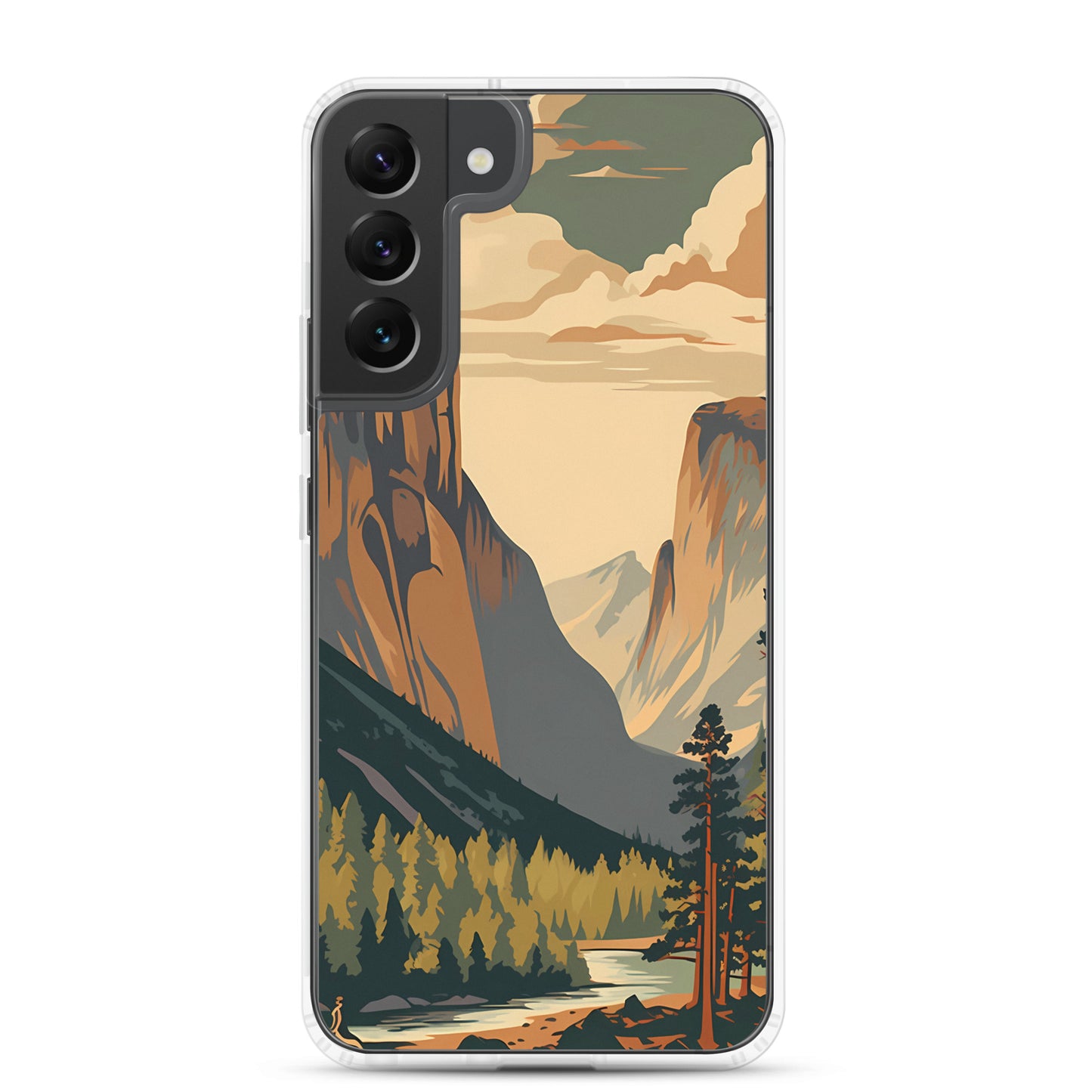 Samsung Phone Case - National Parks - Yosemite