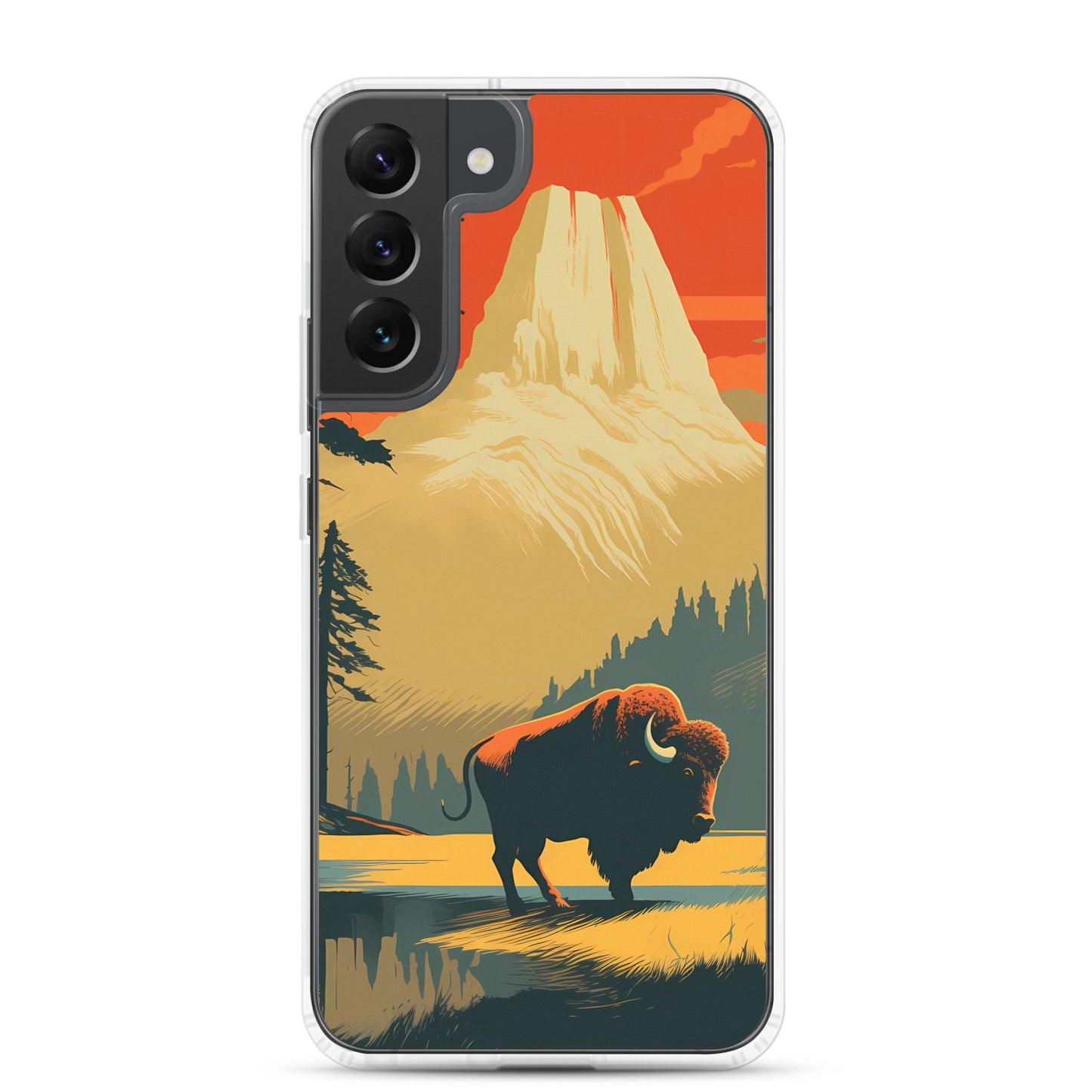 Samsung Phone Case - National Parks - Yellowstone