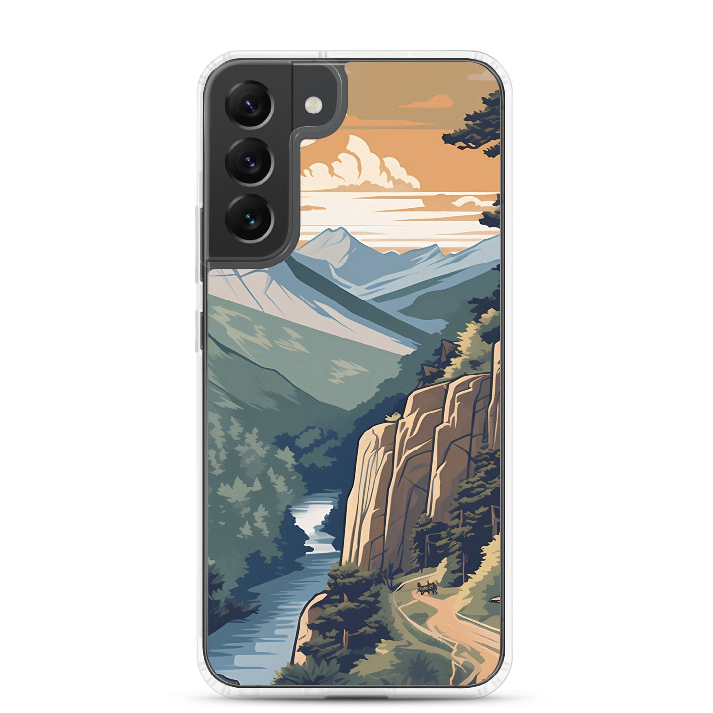 Samsung Phone Case - National Parks - Mountain Valley