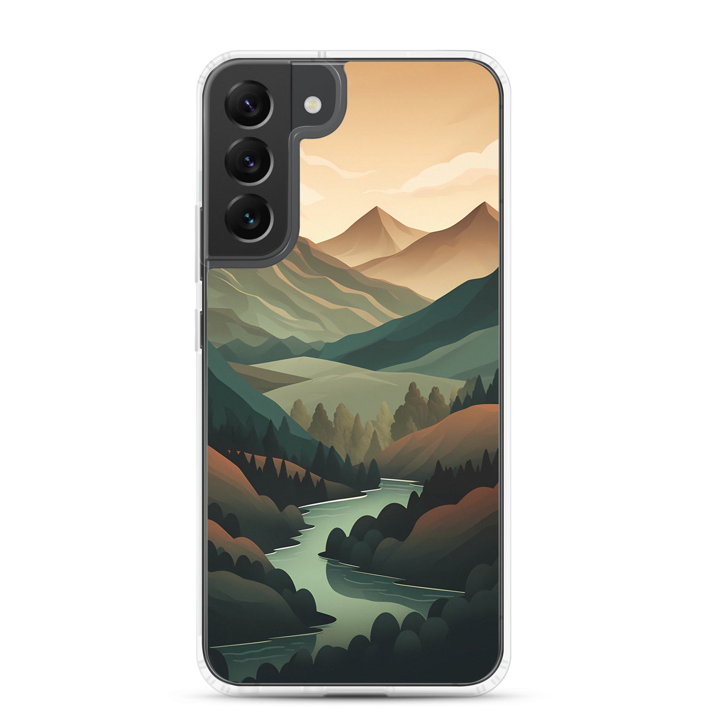 Samsung Phone Case - National Parks - Mountains