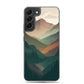 Samsung Phone Case - National Parks - Mountain Layers