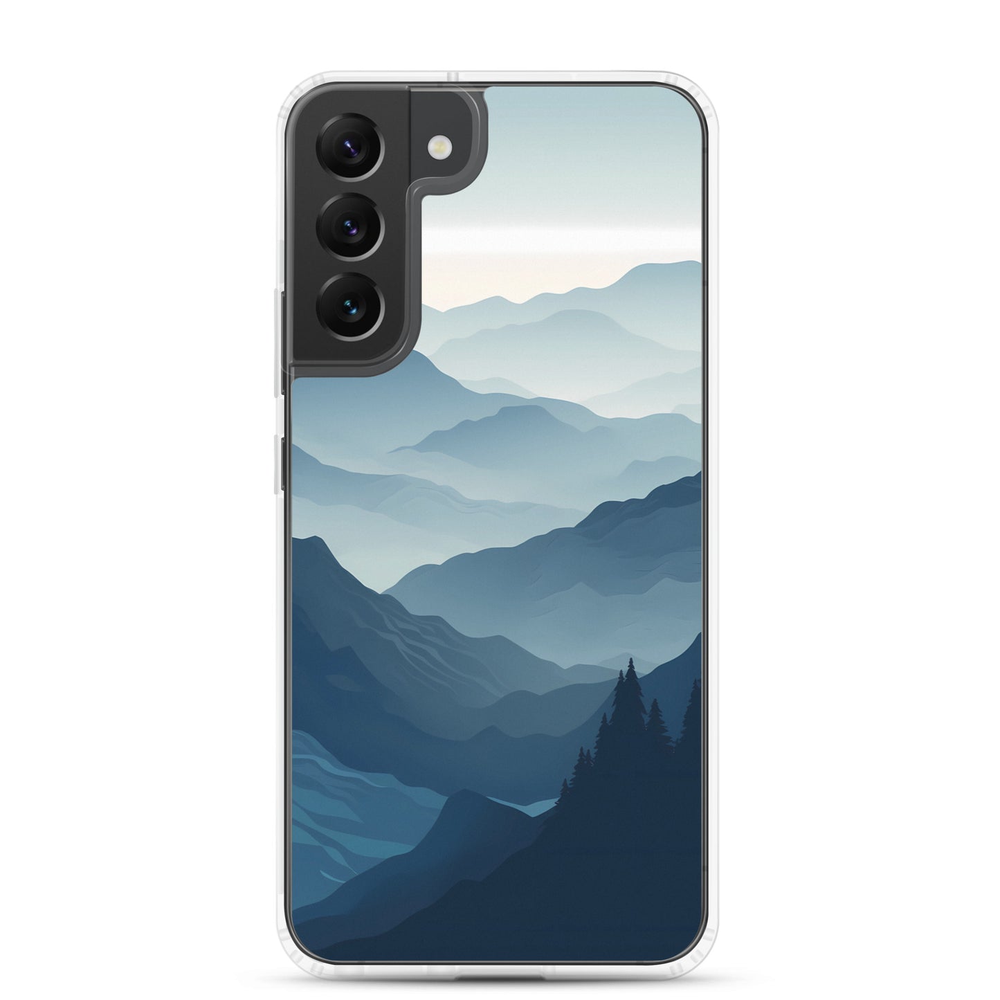 Samsung Phone Case - National Parks - Blue Mountain Layers