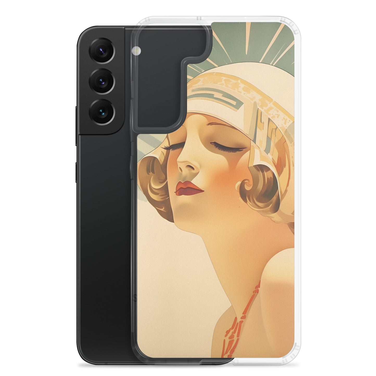 Samsung Case - Vintage Adverts - 1920s Beach Girl