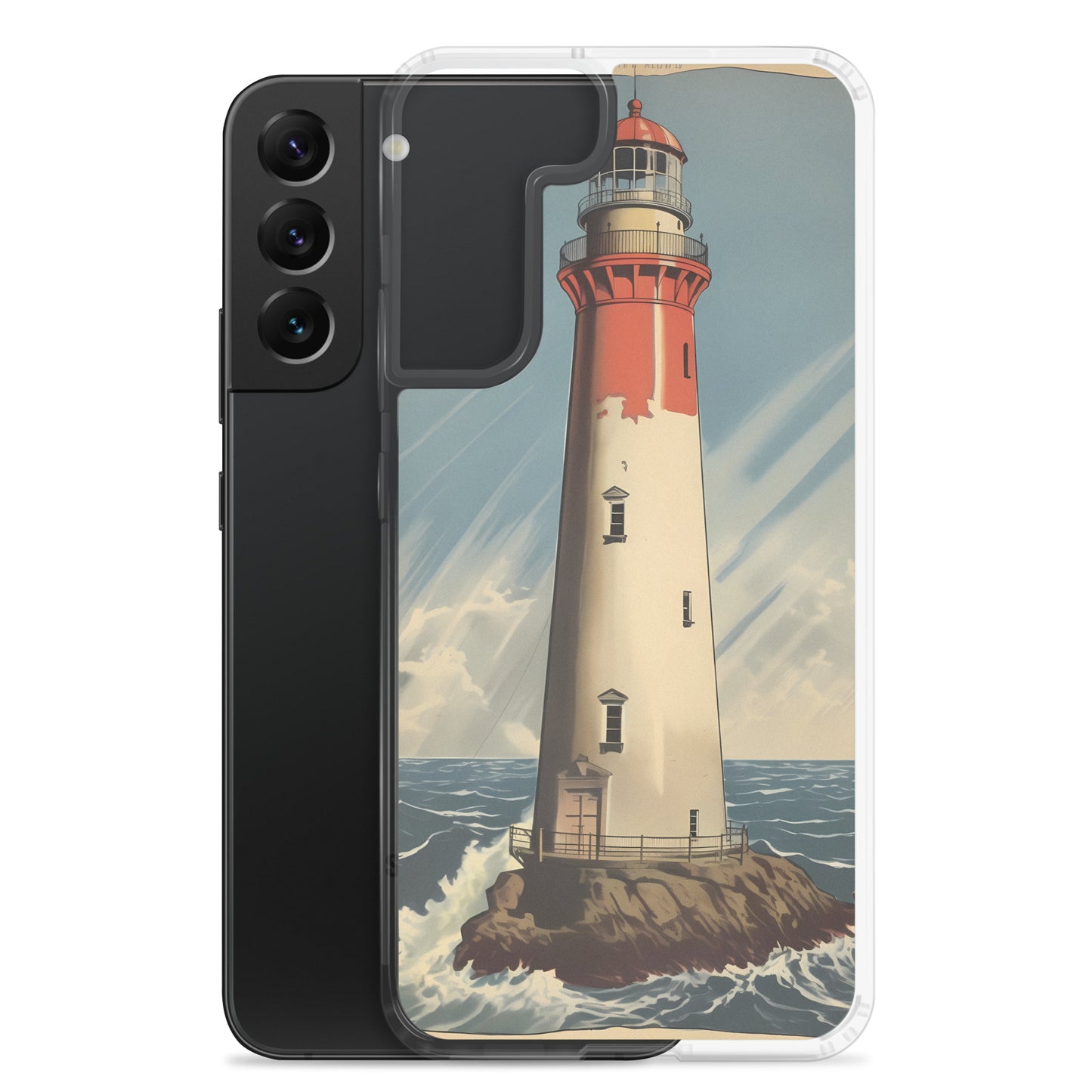 Samsung Case - Vintage Adverts - Lighthouse