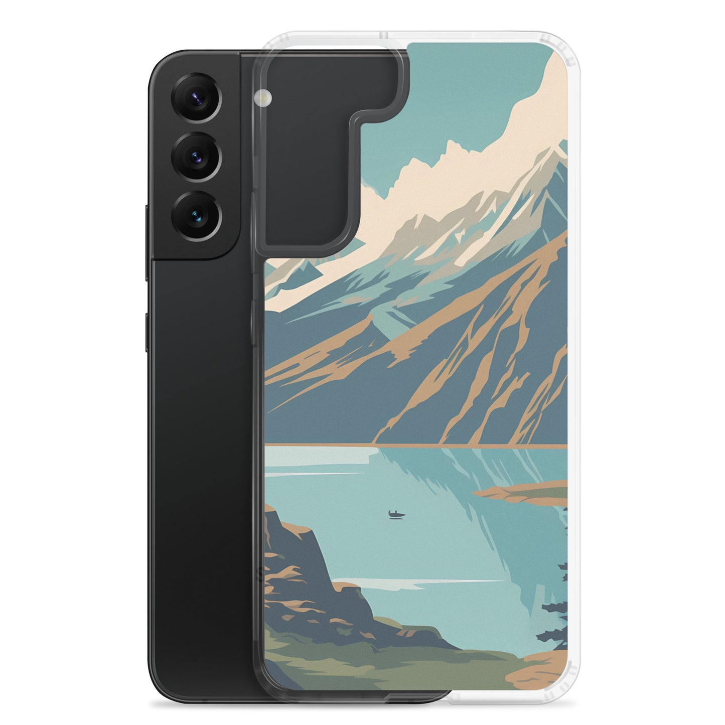 Samsung Phone Case - National Parks - Glacier Bay