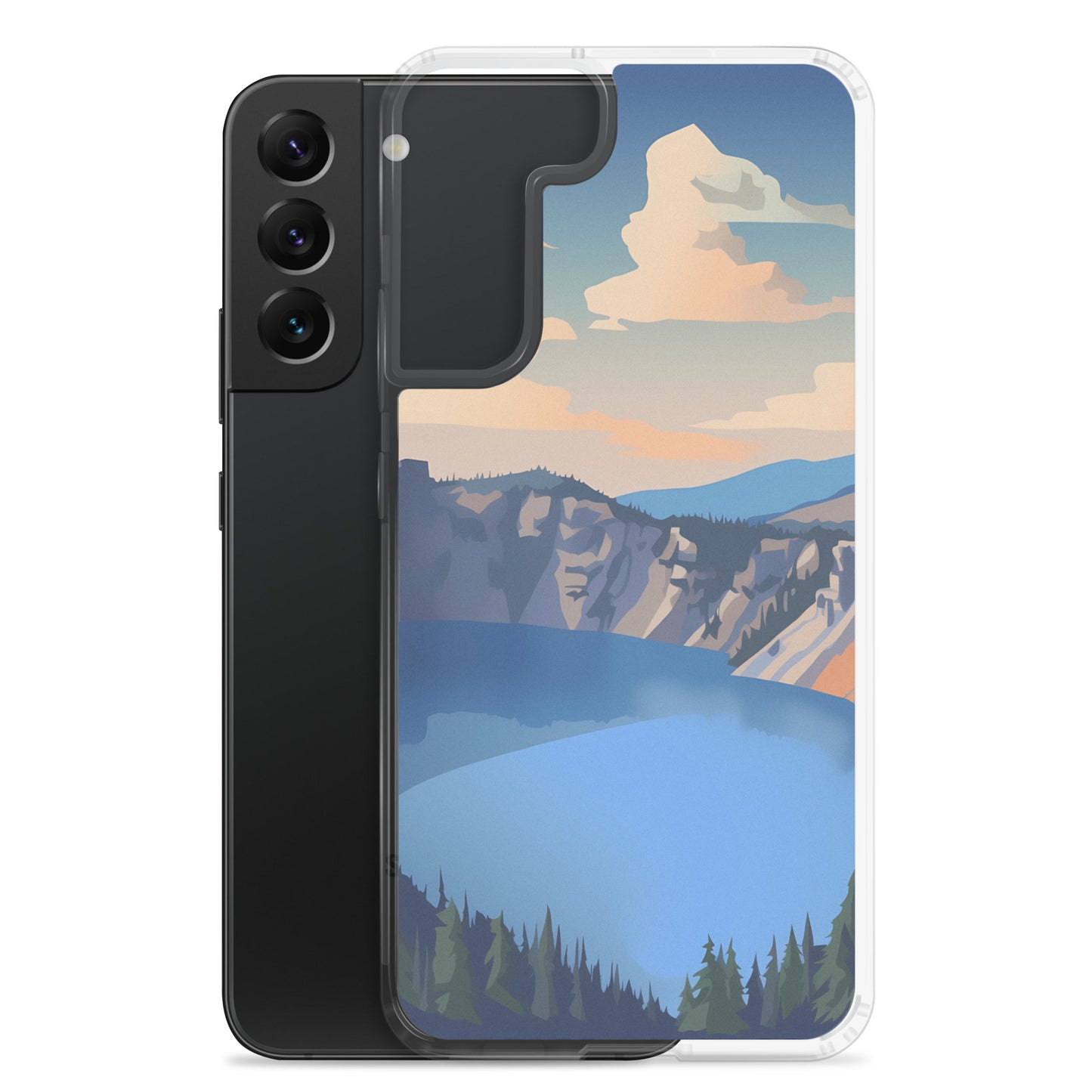 Samsung Phone Case - National Parks - Crater Lake