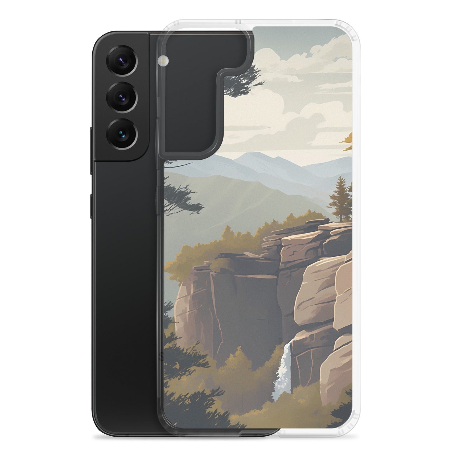 Samsung Phone Case - National Parks - Waterfall