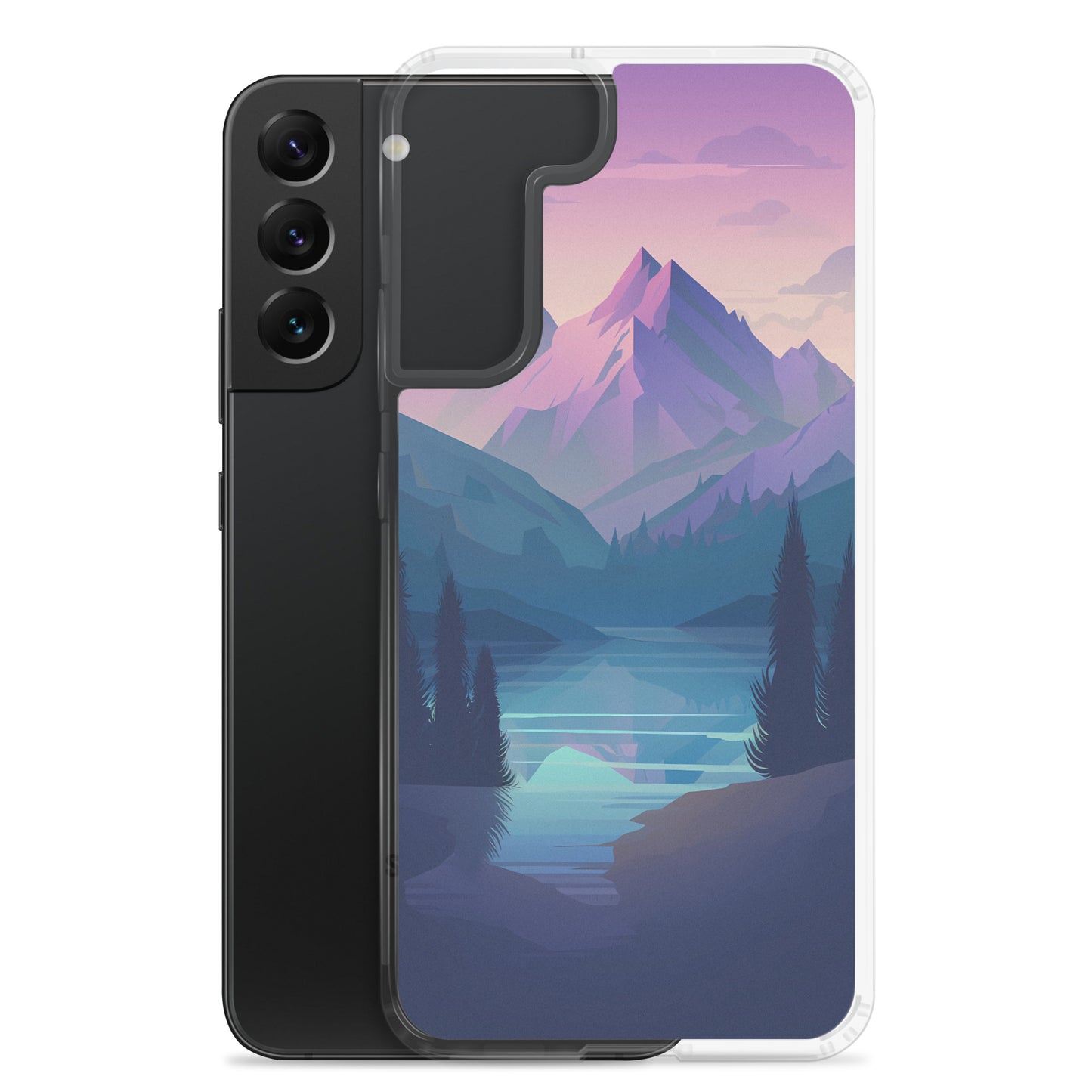 Samsung Phone Case - National Parks - Purple Mountain