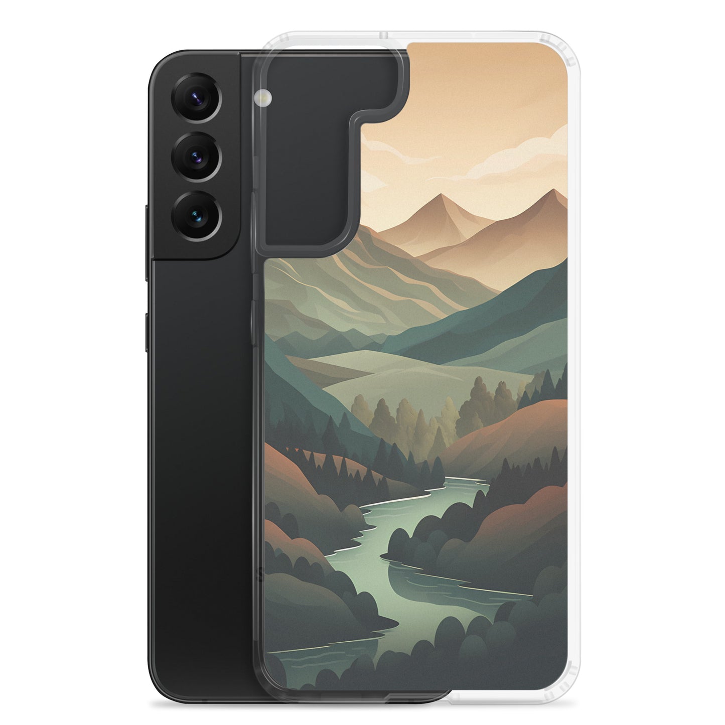 Samsung Phone Case - National Parks - Mountains