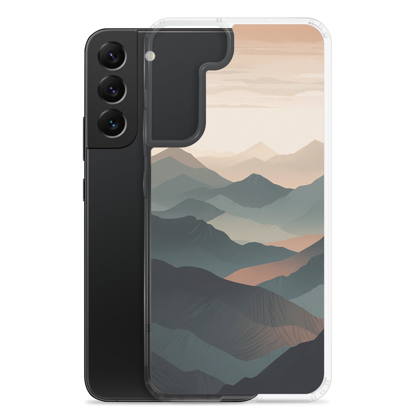 Samsung Phone Case - National Parks - Mountain Layers