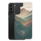 Samsung Phone Case - National Parks - Mountain Layers