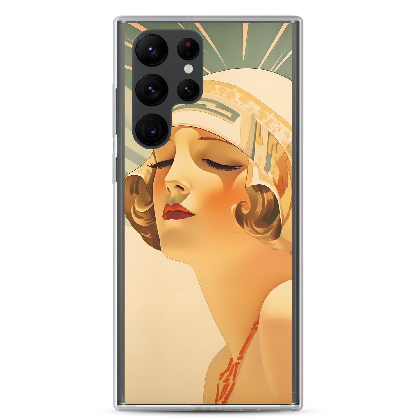 Samsung Case - Vintage Adverts - 1920s Beach Girl