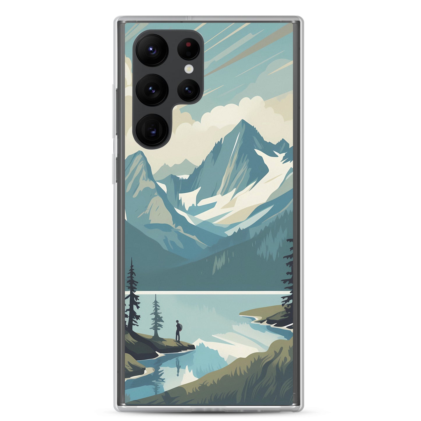 Samsung Phone Case - National Parks - Glacier Bay