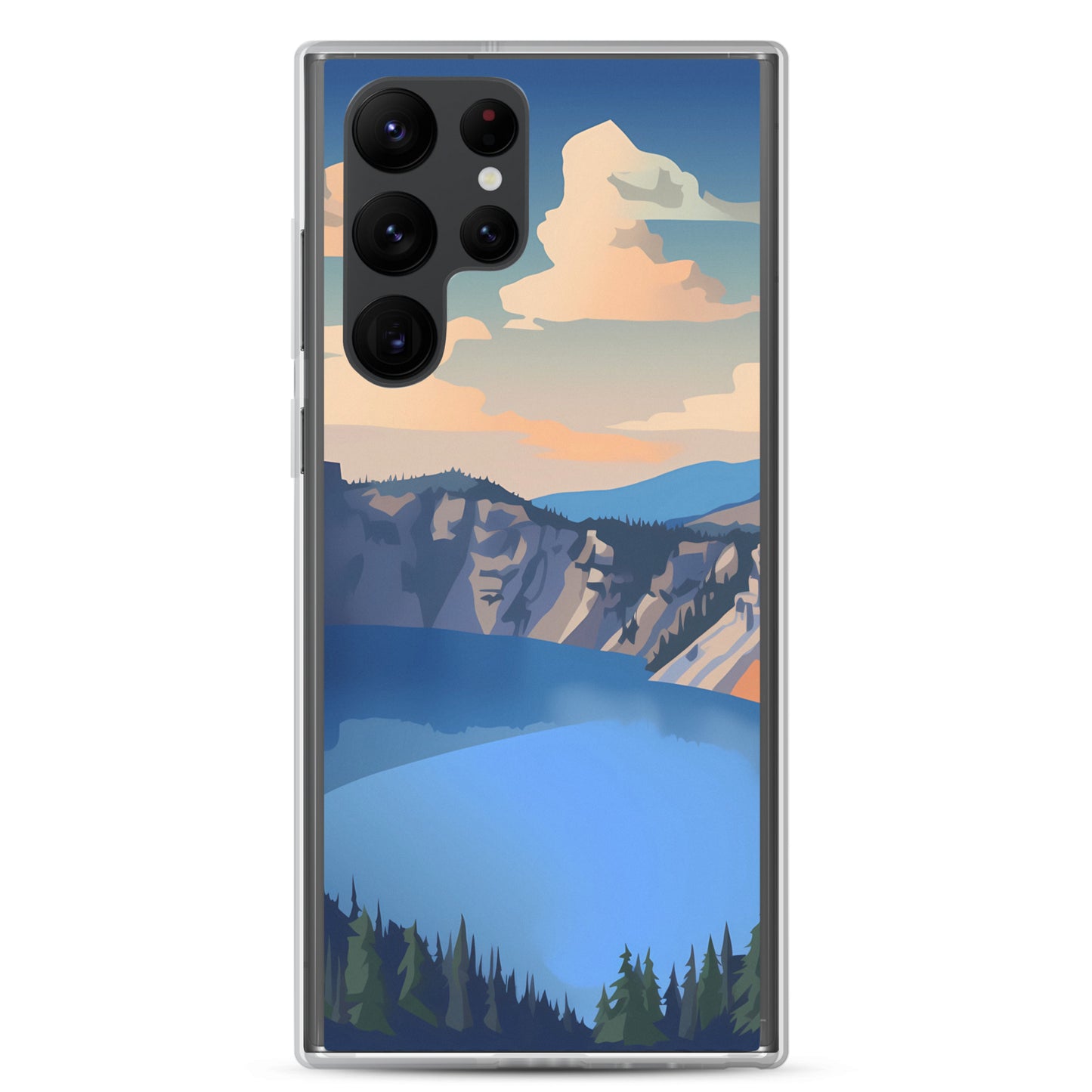Samsung Phone Case - National Parks - Crater Lake