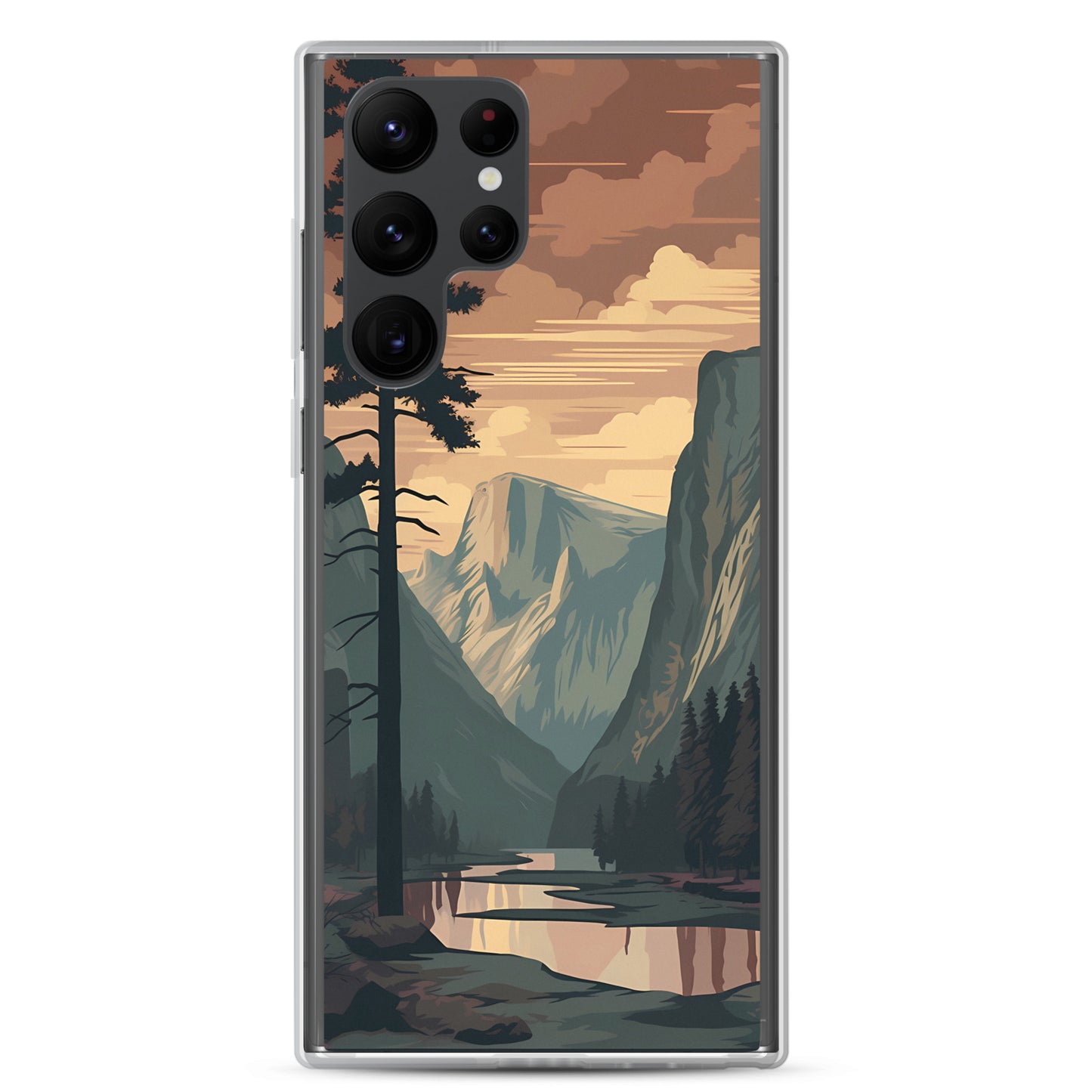 Samsung Phone Case - National Parks - Yosemite