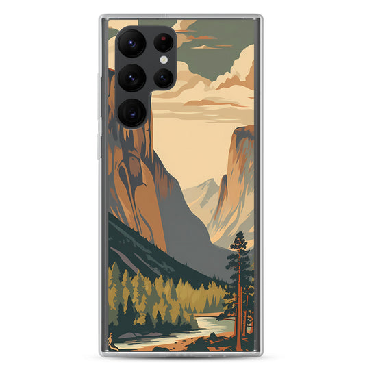 Samsung Phone Case - National Parks - Yosemite