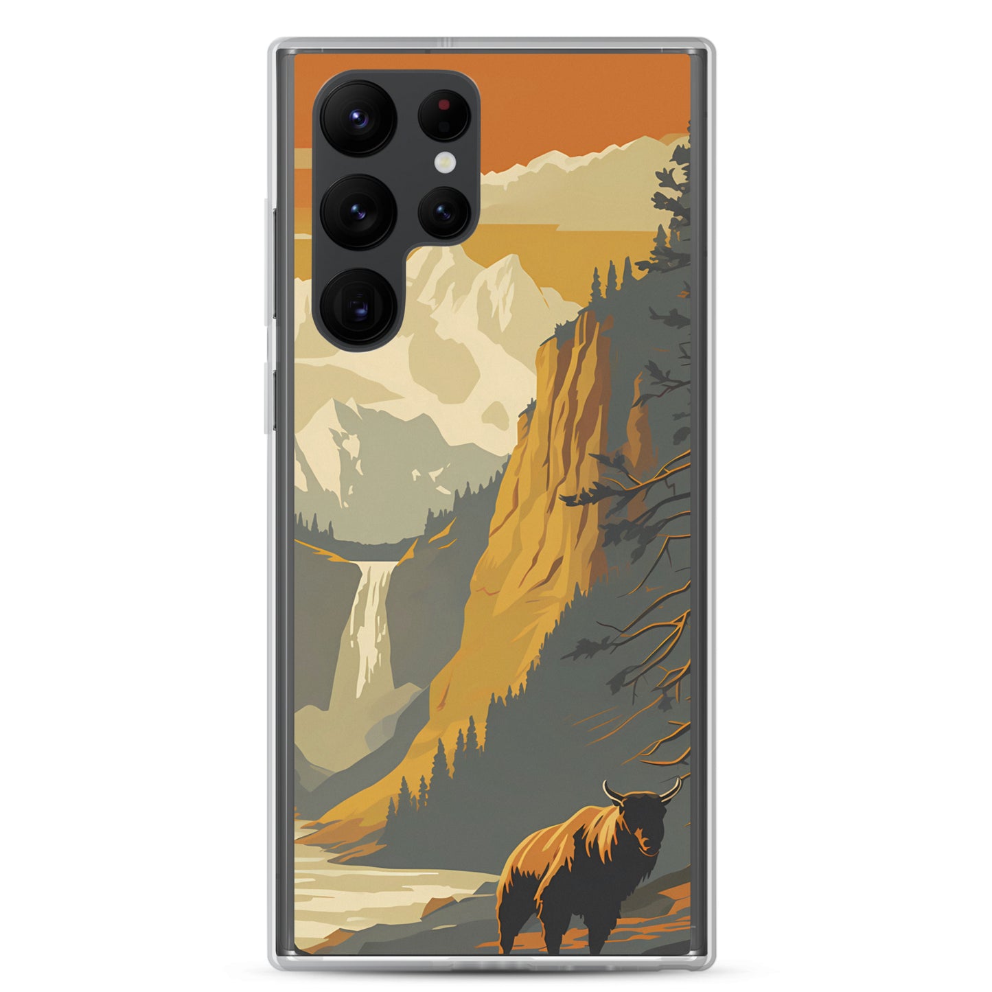 Samsung Phone Case - National Parks - Yellowstone