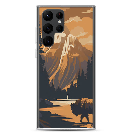 Samsung Phone Case - National Parks - Yellowstone