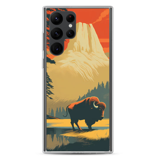 Samsung Phone Case - National Parks - Yellowstone