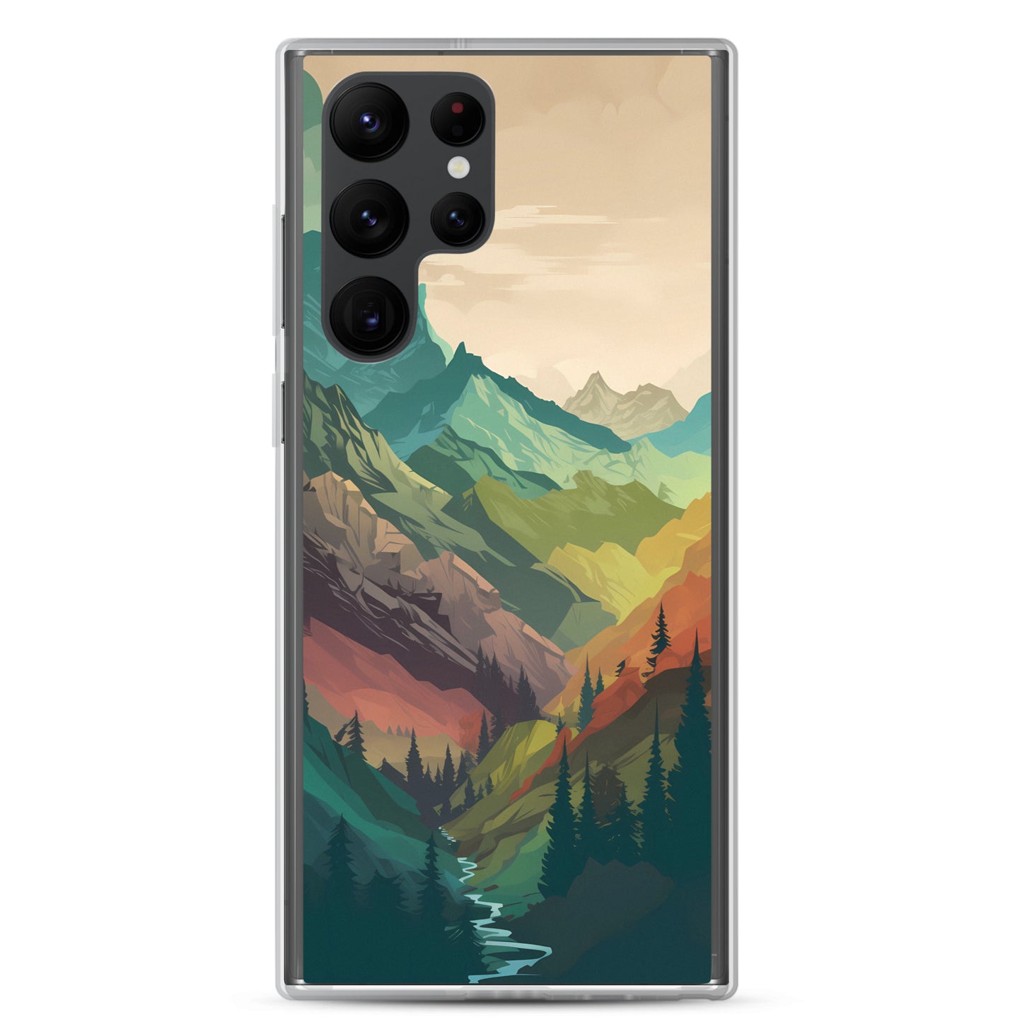 Samsung Phone Case - National Parks - Rocky Mountains