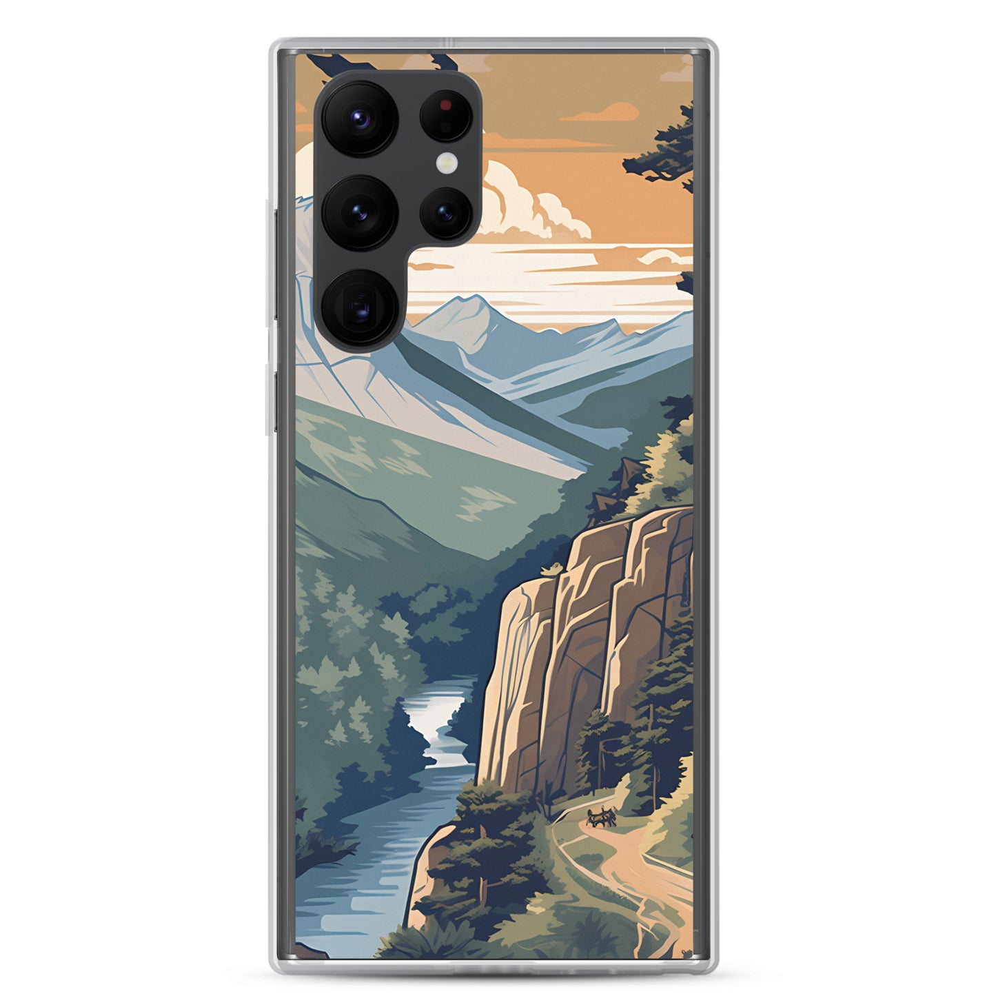 Samsung Phone Case - National Parks - Mountain Valley