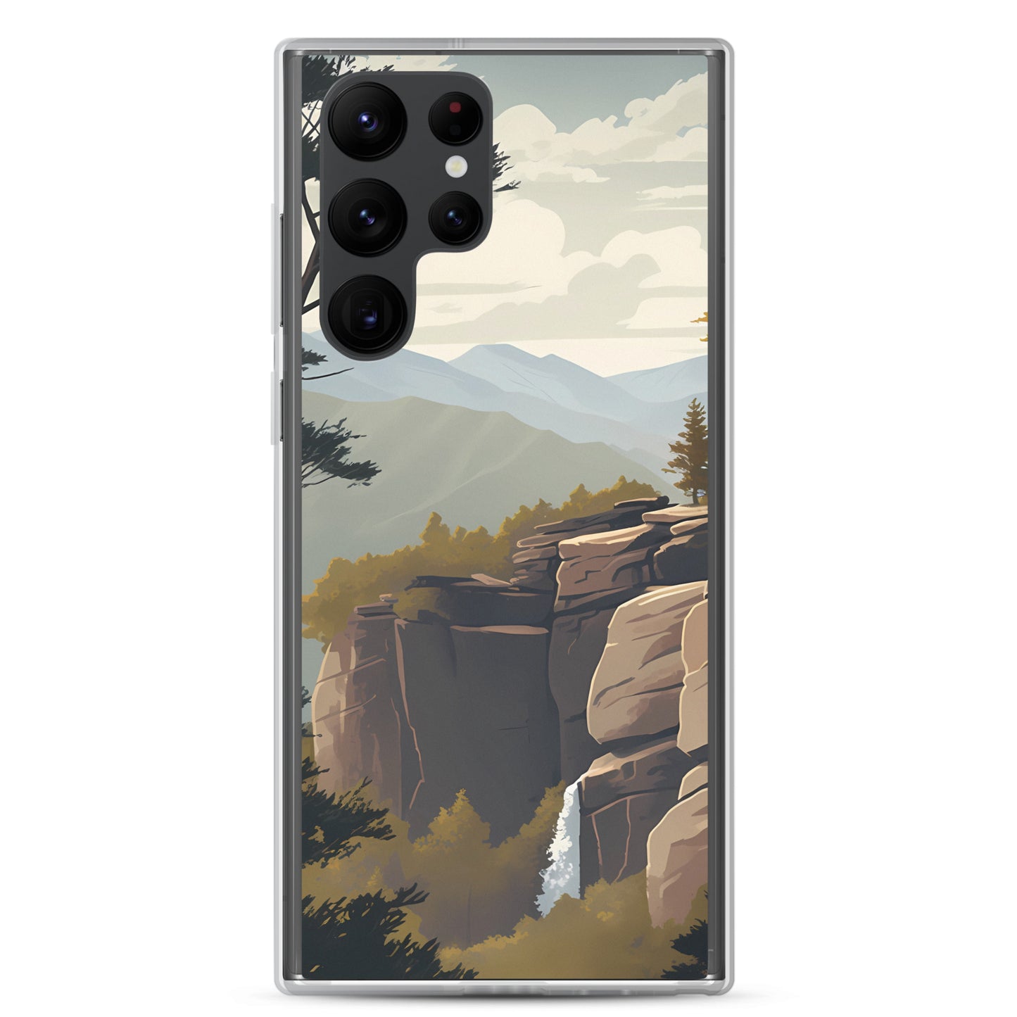 Samsung Phone Case - National Parks - Waterfall
