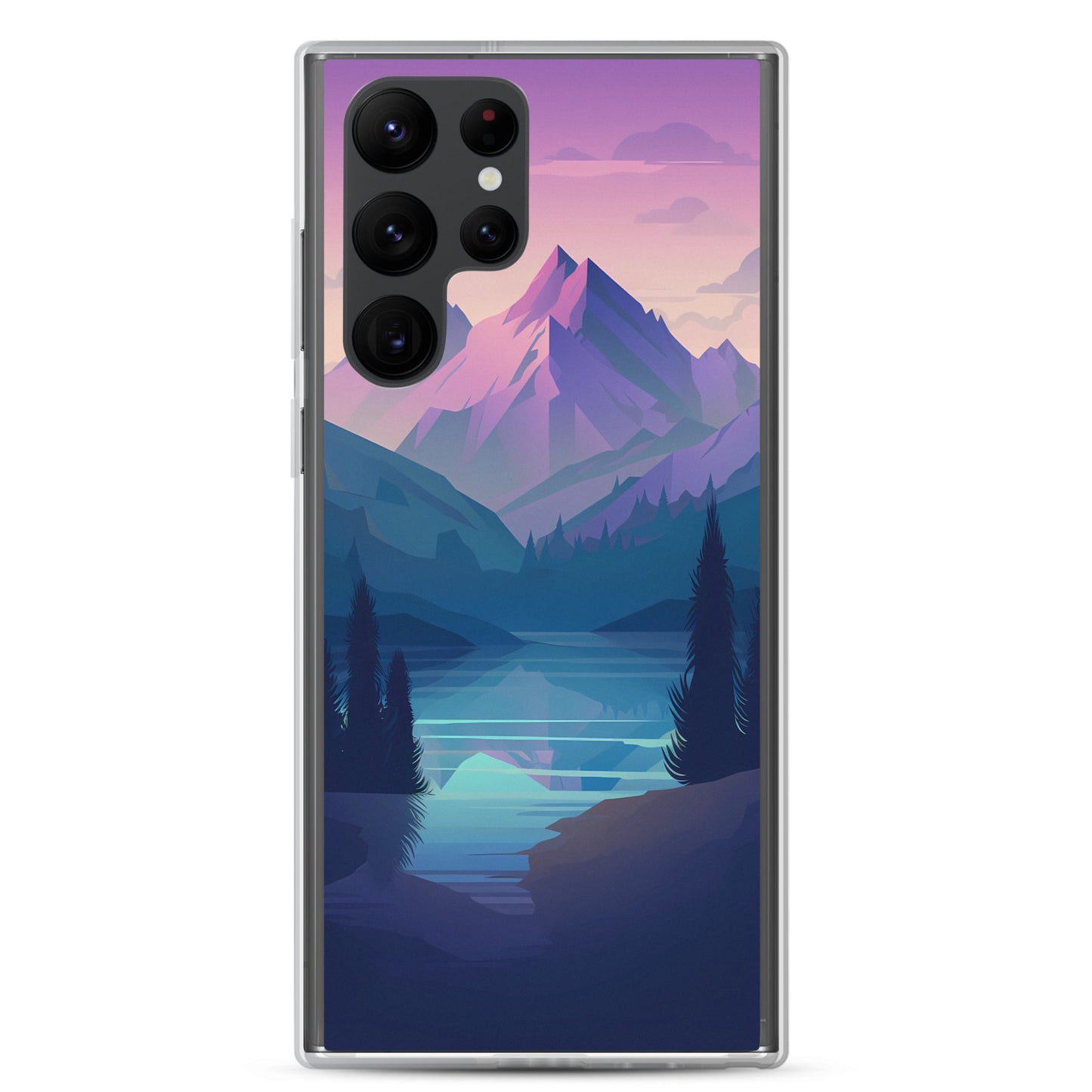 Samsung Phone Case - National Parks - Purple Mountain