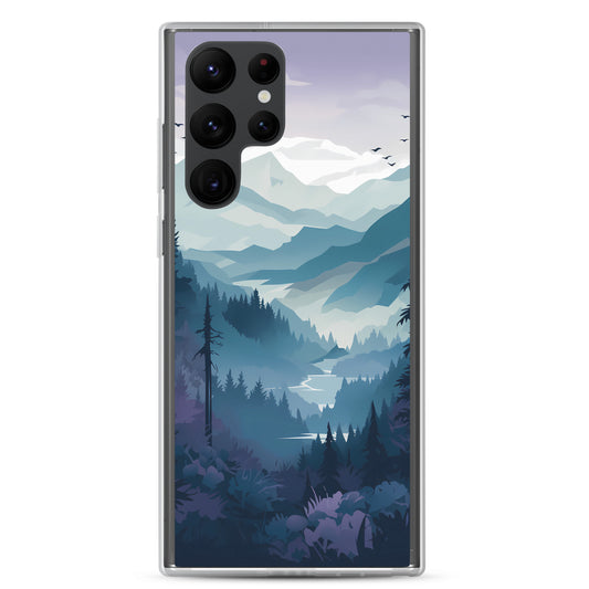 Samsung Phone Case - National Parks - Misty Mountains