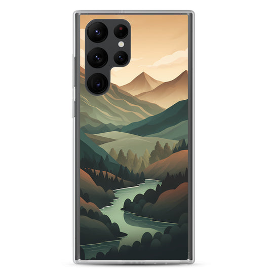 Samsung Phone Case - National Parks - Mountains