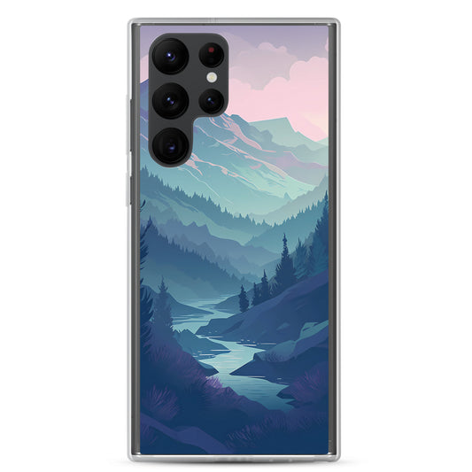 Samsung Phone Case - National Parks - Cascades