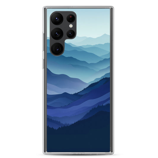 Samsung Phone Case - National Parks - Blue Ridge