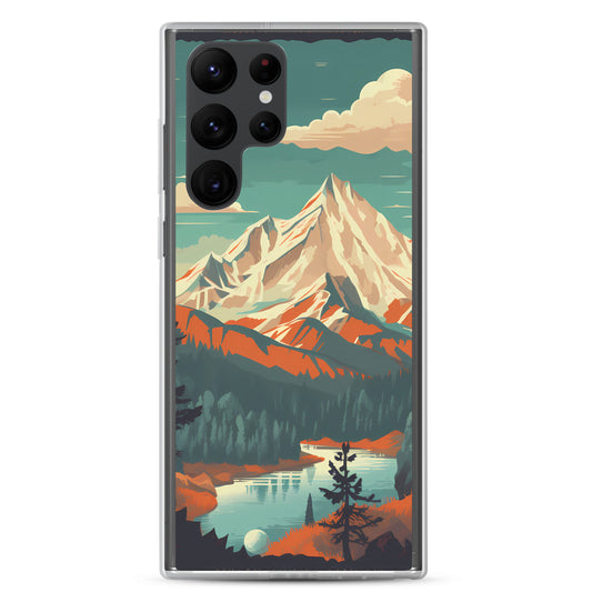 Samsung Phone Case - National Parks - Shasta