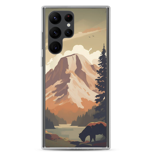 Samsung Phone Case - National Parks - Mount Rainier