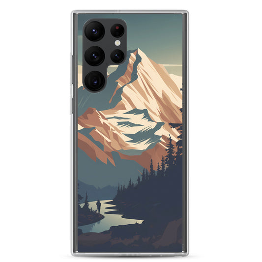 Samsung Phone Case - National Parks - Mountain Peak