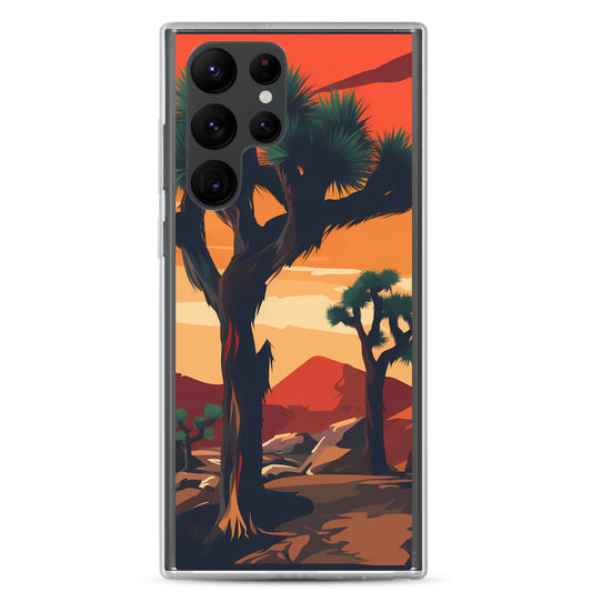 Samsung Phone Case - National Parks - Joshua Tree