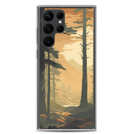 Samsung Phone Case - National Parks - Hoh Forest