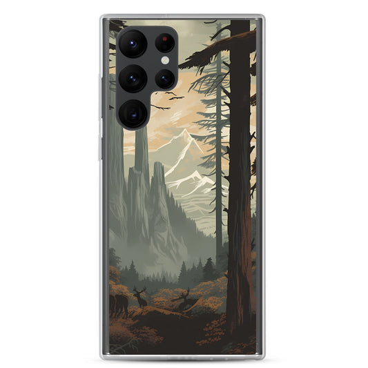 Samsung Phone Case - National Parks - Hoh Forest