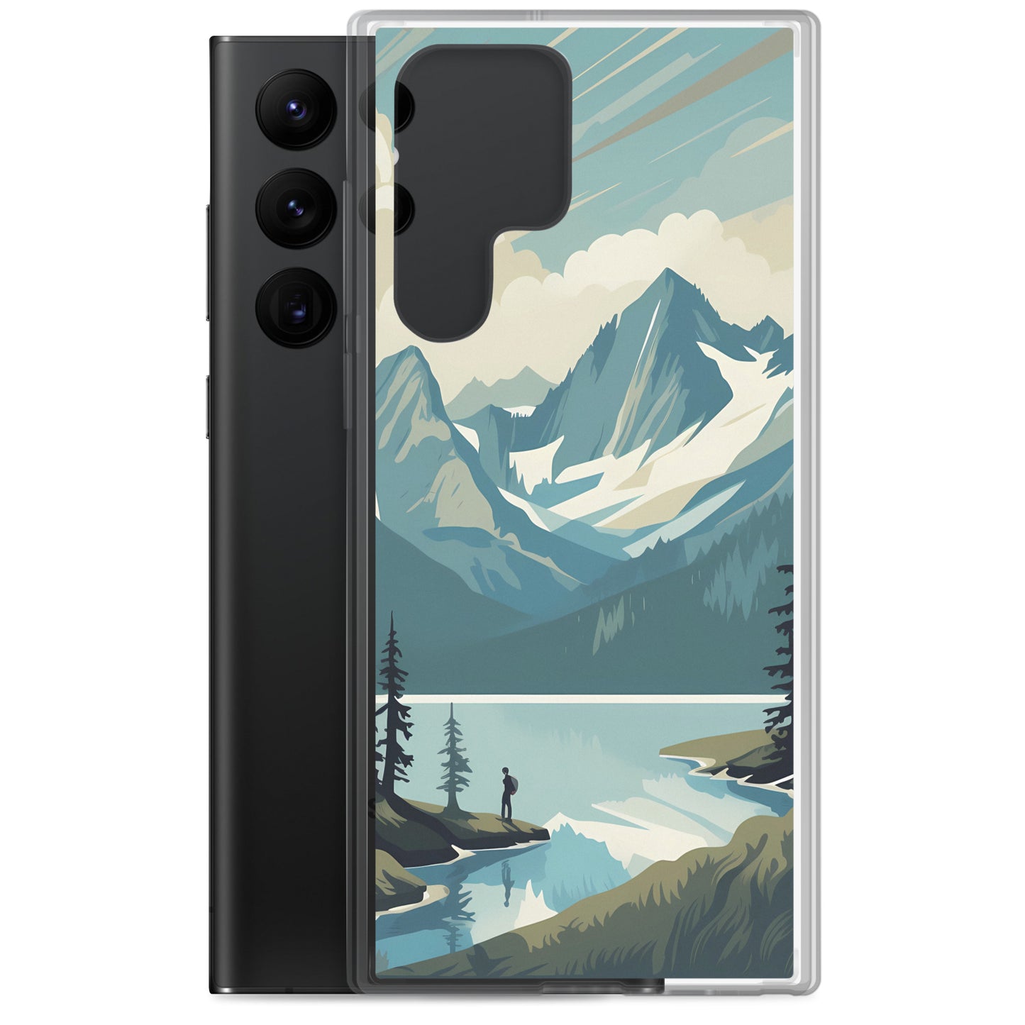 Samsung Phone Case - National Parks - Glacier Bay