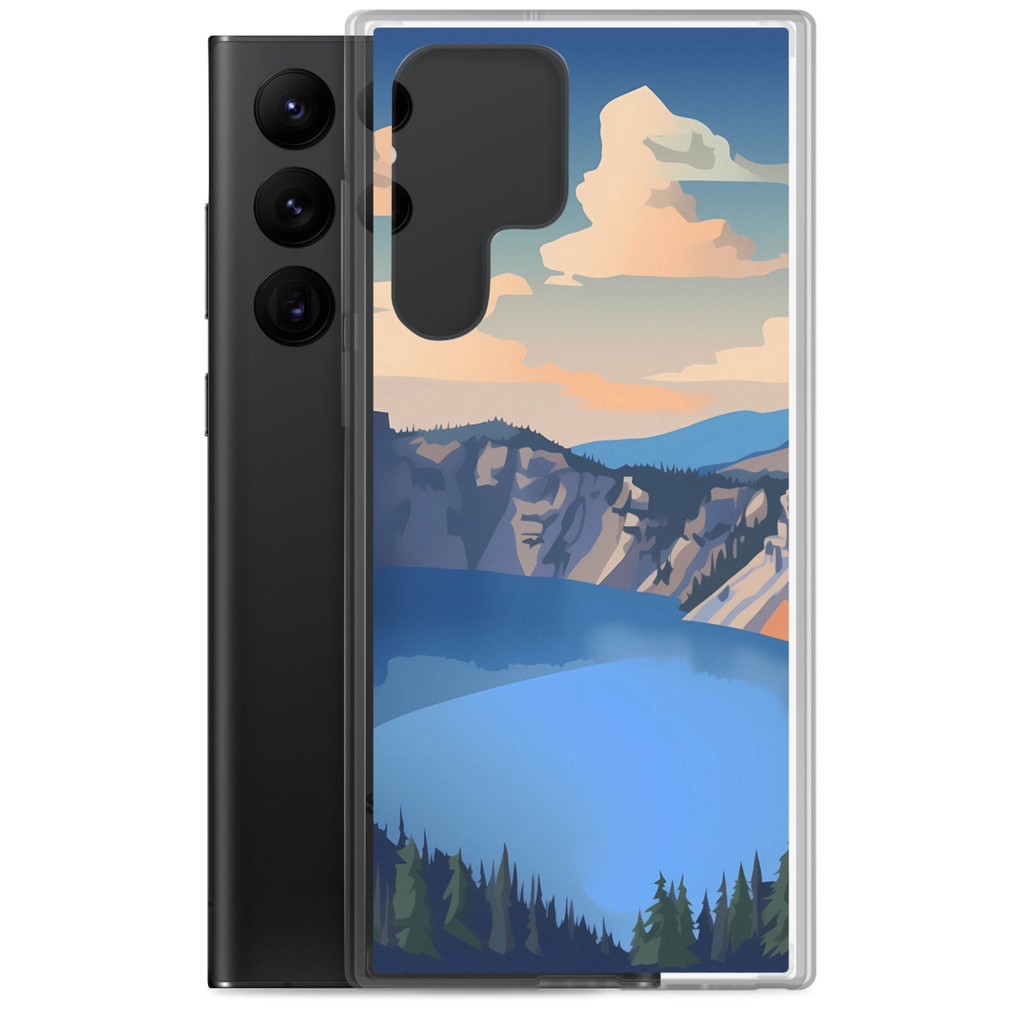 Samsung Phone Case - National Parks - Crater Lake