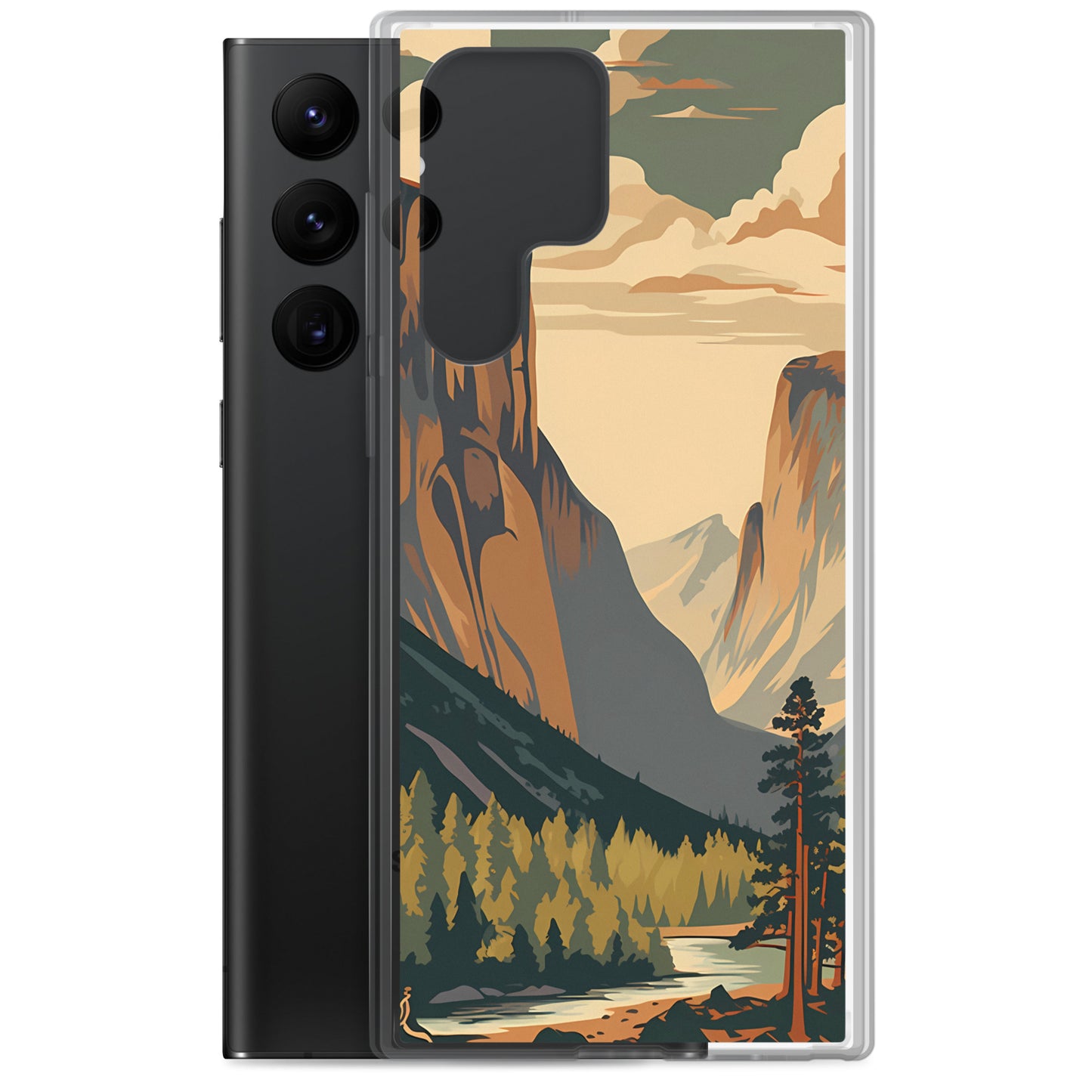 Samsung Phone Case - National Parks - Yosemite
