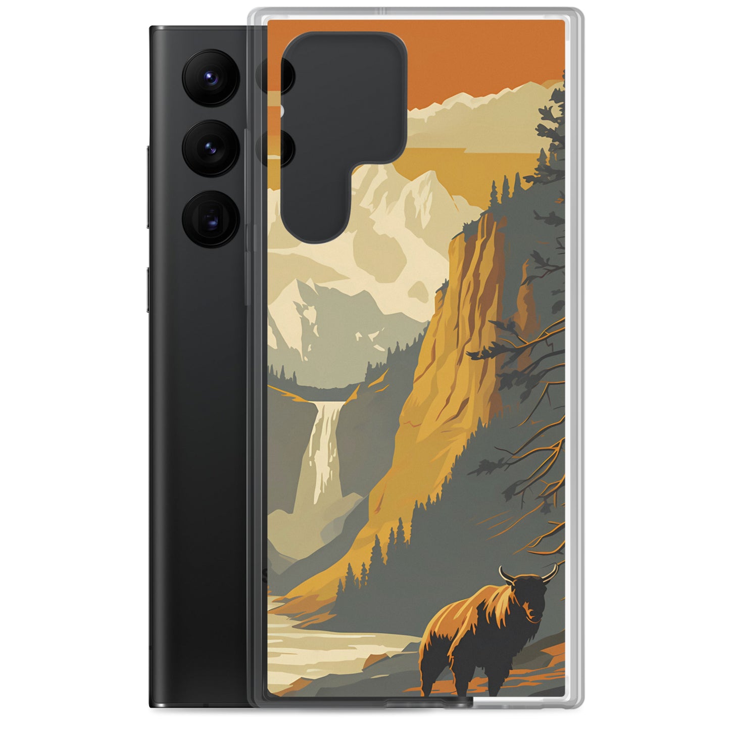 Samsung Phone Case - National Parks - Yellowstone