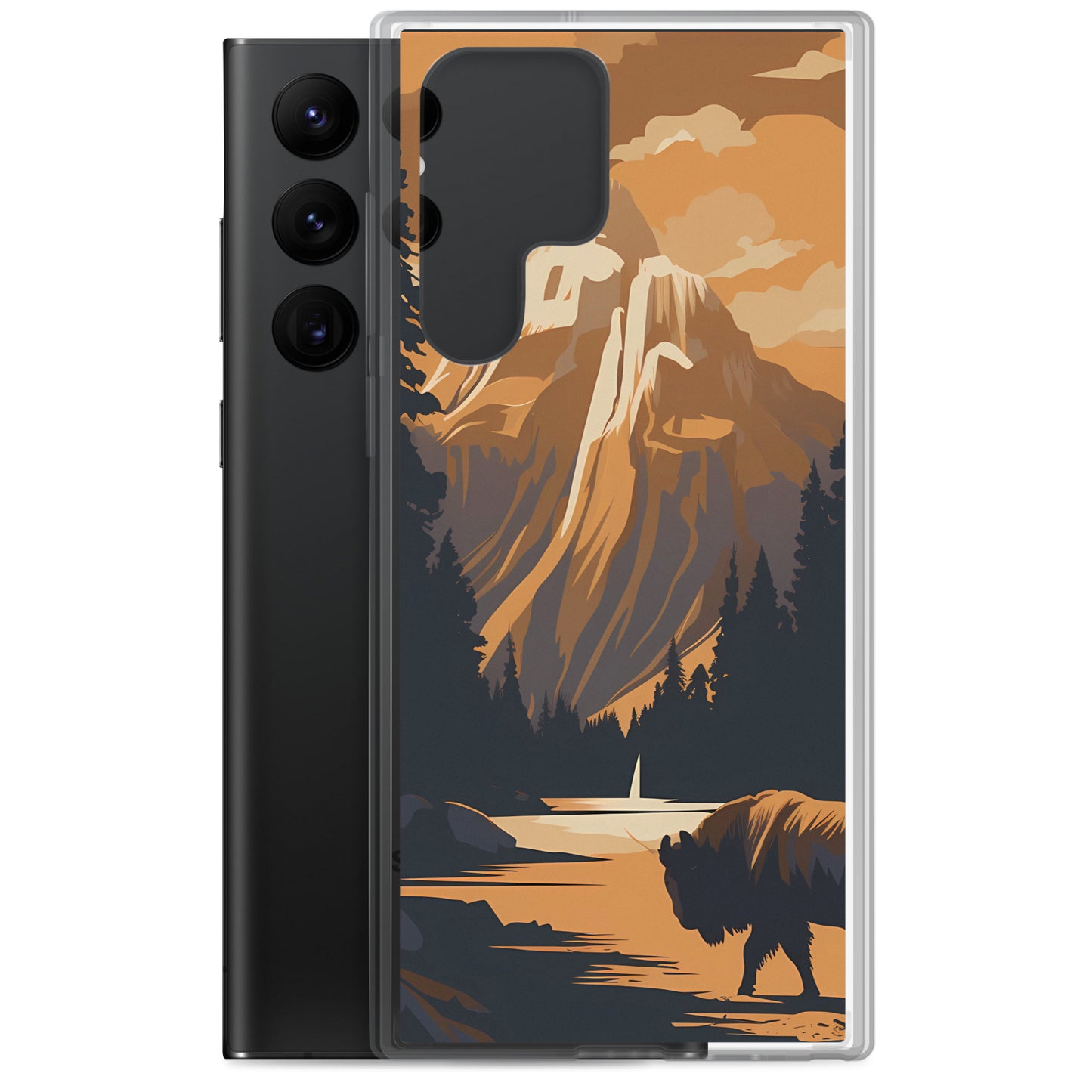 Samsung Phone Case - National Parks - Yellowstone