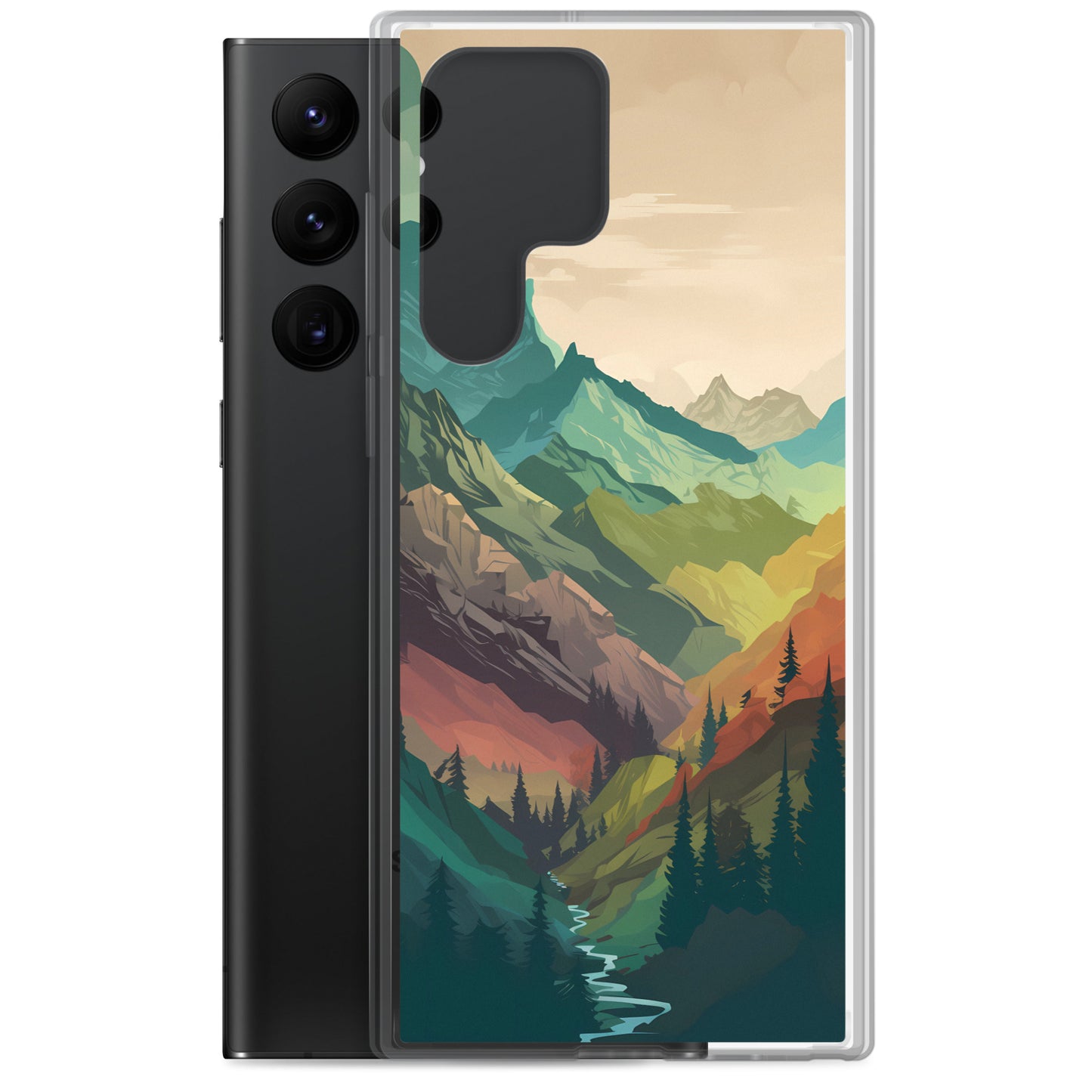 Samsung Phone Case - National Parks - Rocky Mountains