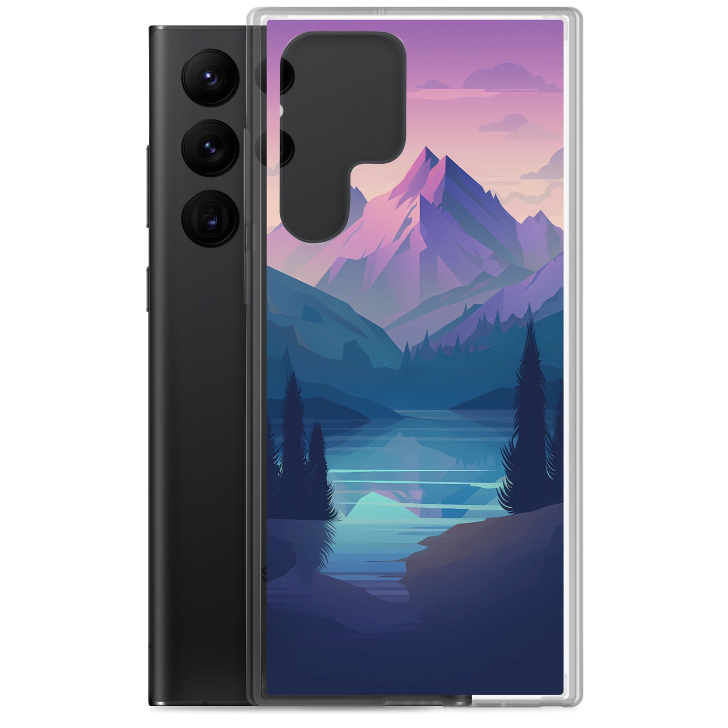 Samsung Phone Case - National Parks - Purple Mountain